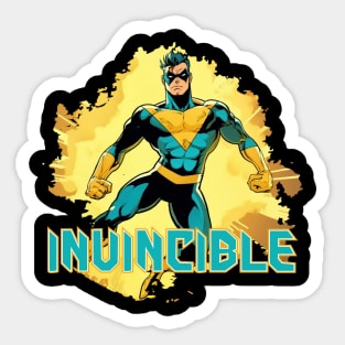 INVINCIBLE Sticker